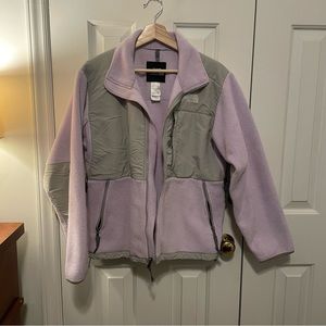 North Face Lavender Denali Jacket